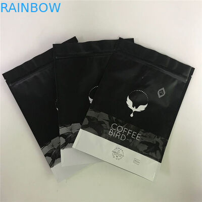 O café ensaca a umidade - os sacos da prova para feijões de café Mylar ensacam para sacos de café com Tin Tie