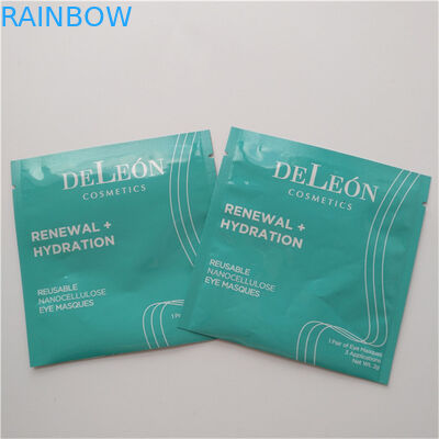 Os sacos de empacotamento de Matte Aluminum Small Sachet SampeL desnatam as amostras que embalam sacos