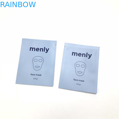 Malote cosmético descartável livre da amostra da amostra para o saquinho selado do limpador três do soro do olho do champô lado facial