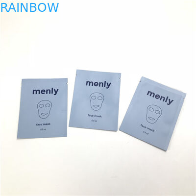 Malote cosmético descartável livre da amostra da amostra para o saquinho selado do limpador três do soro do olho do champô lado facial