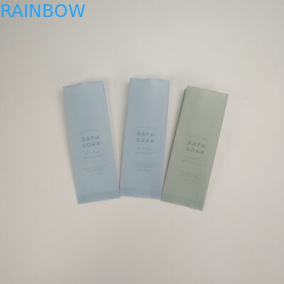 Sacos de empacotamento de empacotamento personalizados da bomba do banho dos sacos 170g de sal de banho de Matt 6oz com logotipo personalizado