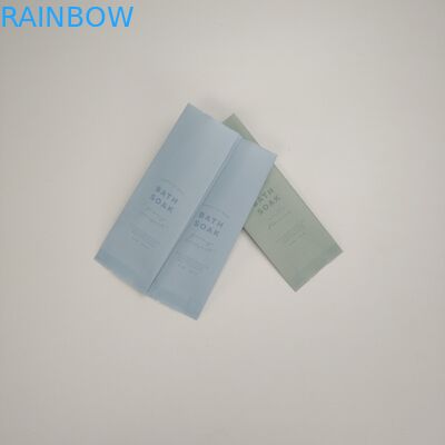 Sacos de empacotamento de empacotamento personalizados da bomba do banho dos sacos 170g de sal de banho de Matt 6oz com logotipo personalizado