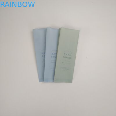 Sacos de empacotamento de empacotamento personalizados da bomba do banho dos sacos 170g de sal de banho de Matt 6oz com logotipo personalizado