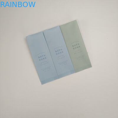 Sacos de empacotamento de empacotamento personalizados da bomba do banho dos sacos 170g de sal de banho de Matt 6oz com logotipo personalizado