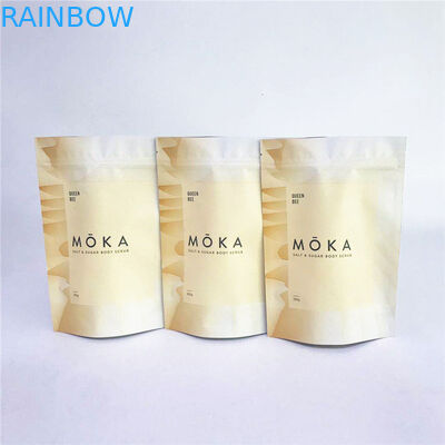 Digitas que imprimem os sais de banho disponíveis dos sacos de Matte Aluminum Foil Bags Samples Mylar que empacotam sacos