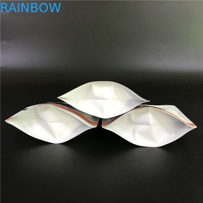 O malote da folha de alumínio personalizou sacos com Logo Mylar Bags impresso com zíper