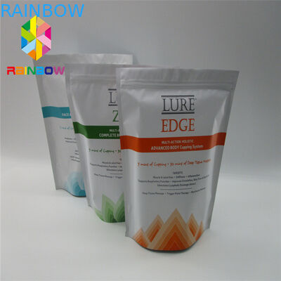 Matte Aluminum Foil Bath Salts aceitado feito sob encomenda ensaca o corpo esfrega sacos de empacotamento de Mylar