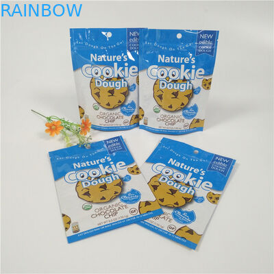 Matte Resealable Aluminum Foil Packaging personalizado ensaca o suporte acima dos sacos do empacotamento de alimento do malote