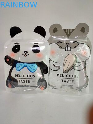 O suporte lustroso que empacota acima sacos personalizou sacos com forma especial