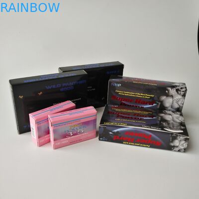 Da pestana lustrosa dos comprimidos da caixa de papel de Logo Recycled Cosmetic Contact Lenses embalagem retangular de empacotamento feita sob encomenda B de papel da composição