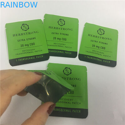 O fechamento Resealable imprimindo feito sob encomenda do fecho de correr de Mylar está acima das cookies da erva daninha CBD do malote que empacotam sacos