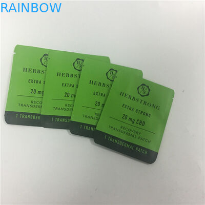 O fechamento Resealable imprimindo feito sob encomenda do fecho de correr de Mylar está acima das cookies da erva daninha CBD do malote que empacotam sacos