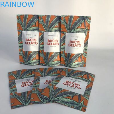 Levante-se sacos de empacotamento gomosos com o zíper da prova da criança