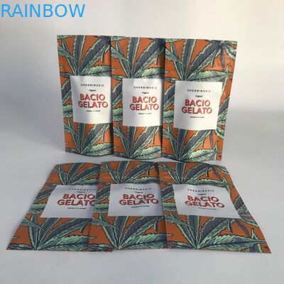 Levante-se sacos de empacotamento gomosos com o zíper da prova da criança