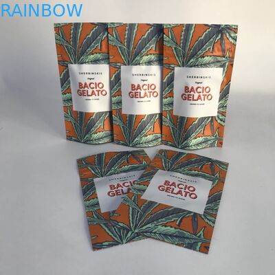 Matte Aluminum Foil Stand aceitado feito sob encomenda acima dos sacos de empacotamento de Cannabsis