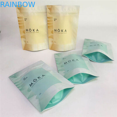 O corpo esfrega sacos de empacotamento Digitas que imprimem sacos de empacotamento de Matte Aluminum Foil Bath Salts