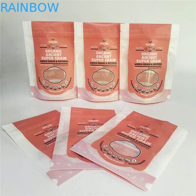 O corpo esfrega sacos de empacotamento Digitas que imprimem sacos de empacotamento de Matte Aluminum Foil Bath Salts