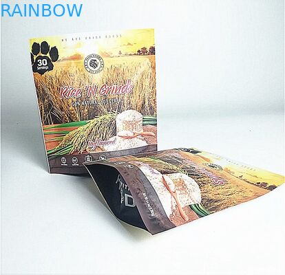 Matte Aluminum Stand personalizado acima dos sacos de empacotamento da folha de alumínio com zíper