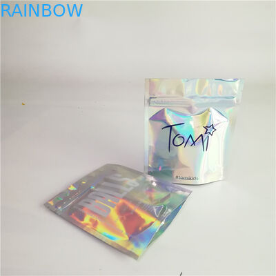 O costume aceitou os cosméticos holográficos que empacotam sacos com zíper