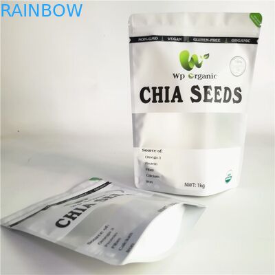 Digitas que imprimem o fechamento liso transparente do fecho de correr dos malotes personalizaram sacos de plástico