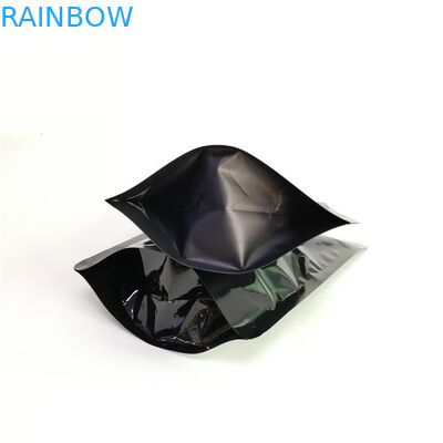 O resíduo metálico ou feitos sob encomenda lustrosos da folha de alumínio aceitado estão acima dos malotes com zíper