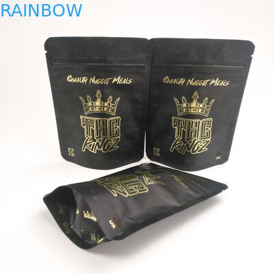 Digitas que imprimem os cannabis secos da flor da prova 3.5g do cheiro que empacotam sacos do filme do toque macio do saco da folha de Mylar