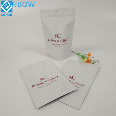 Digitas que imprimem sacos de empacotamento de Matte Aluminum Foil Bath Salts do fechamento do fecho de correr