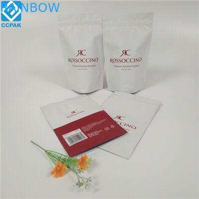 Digitas que imprimem sacos de empacotamento de Matte Aluminum Foil Bath Salts do fechamento do fecho de correr