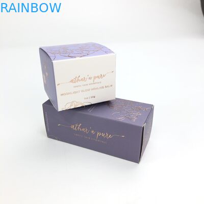 Etiqueta feita sob encomenda que imprime a caixa de empacotamento de papel dobrável para garrafas de óleo 10ml essencial