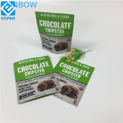 O malote Resealable do alimento ensaca com fechamento Pakcgaing do fecho de correr ensaca para o fruto seco das porcas