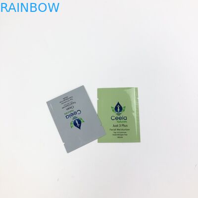 Malote liso transparente de empacotamento da joia plástica pequena do saco do bracelete do anel do cabelo