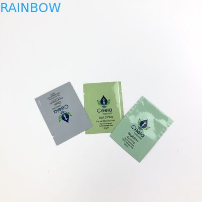 Malote liso transparente de empacotamento da joia plástica pequena do saco do bracelete do anel do cabelo