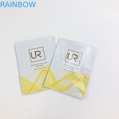 Saco liso do selo 3 lateral de alta qualidade das amostras grátis com os malotes da folha de alumínio do entalhe do rasgo