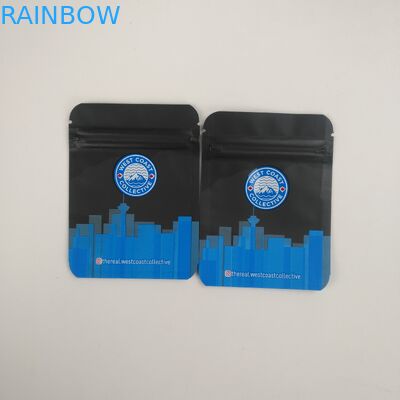 Saco 3.5g 7g da folha das cookies da prova do cheiro da impressão do Gravure de VMPET