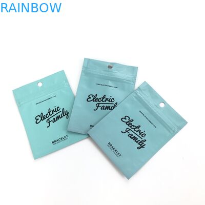 do creme cosmético liso lateral de mylar da soldadura térmica da etiqueta 3 malote de empacotamento personalizado