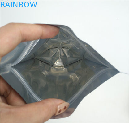 saco lateral reusável de Mylar do reforço de 140mic MOPP para feijões de café