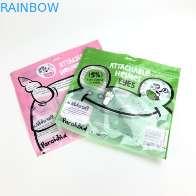 Saco do empacotamento plástico do MOPP 100micron Mylar para o empacotamento dos brinquedos