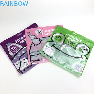 Saco do empacotamento plástico do MOPP 100micron Mylar para o empacotamento dos brinquedos