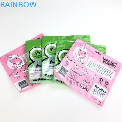 Saco do empacotamento plástico do MOPP 100micron Mylar para o empacotamento dos brinquedos