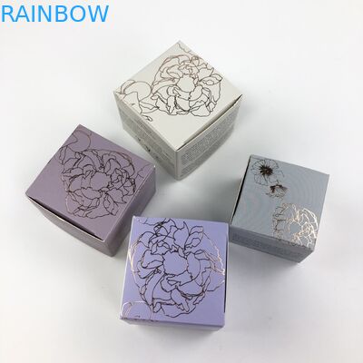 Matte Finish Lightweight Paper Box que empacota a caixa dobrável para o empacotamento dos óleos essenciais