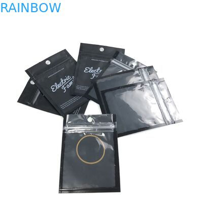 O selo lateral de FDA Mylar três ensaca 150micron para a amostra do creme