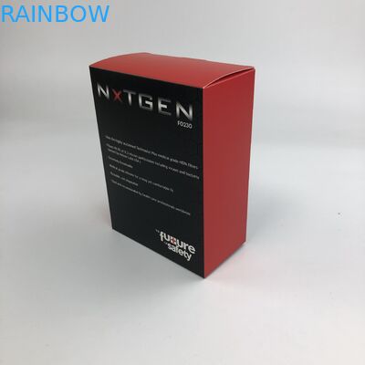 Matt Film feito sob encomenda UV com cartão branco da espessura 400g para o empacotamento de Toy FoodSpary Bottles Paper Box