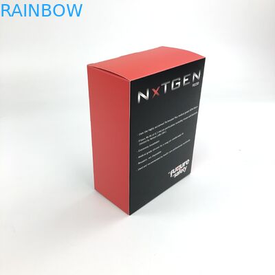 Matt Film feito sob encomenda UV com cartão branco da espessura 400g para o empacotamento de Toy FoodSpary Bottles Paper Box