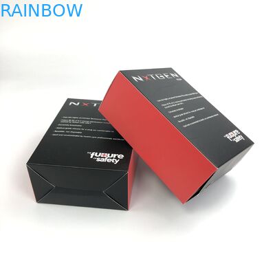 Matt Film feito sob encomenda UV com cartão branco da espessura 400g para o empacotamento de Toy FoodSpary Bottles Paper Box