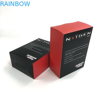 Matt Film feito sob encomenda UV com cartão branco da espessura 400g para o empacotamento de Toy FoodSpary Bottles Paper Box