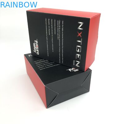 Matt Film feito sob encomenda UV com cartão branco da espessura 400g para o empacotamento de Toy FoodSpary Bottles Paper Box