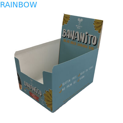 Matt Film feito sob encomenda UV com cartão branco da espessura 350g para doces Cookied Spary engarrafa o empacotamento da caixa de papel da exposição