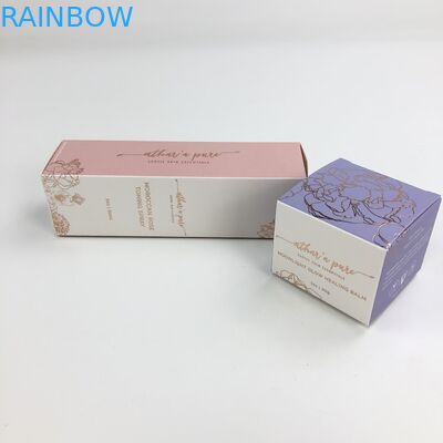 a caixa de presente de papel personalizada luxuosa material do papel Eco-amigável compõe a caixa dos cosméticos das caixas com o logotipo personalizado da forma