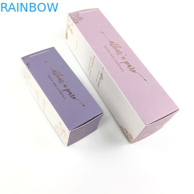 Perfume de papel rígido por atacado que empacota a caixa cosmética do perfume do cartão luxuoso feito sob encomenda cosmético da cópia da caixa