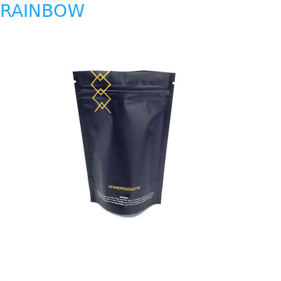 Doypack de empacotamento do café por atacado com os sacos feitos sob encomenda do fechamento do fecho de correr da válvula